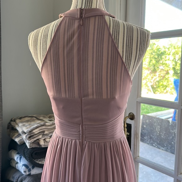 Prom formal mauve dress! New without tags! Never worn. - Picture 4 of 17